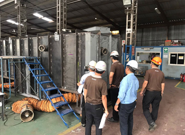 การตรวจสอบก่อนส่งมอบงานให้กับคุณลูกค้า 