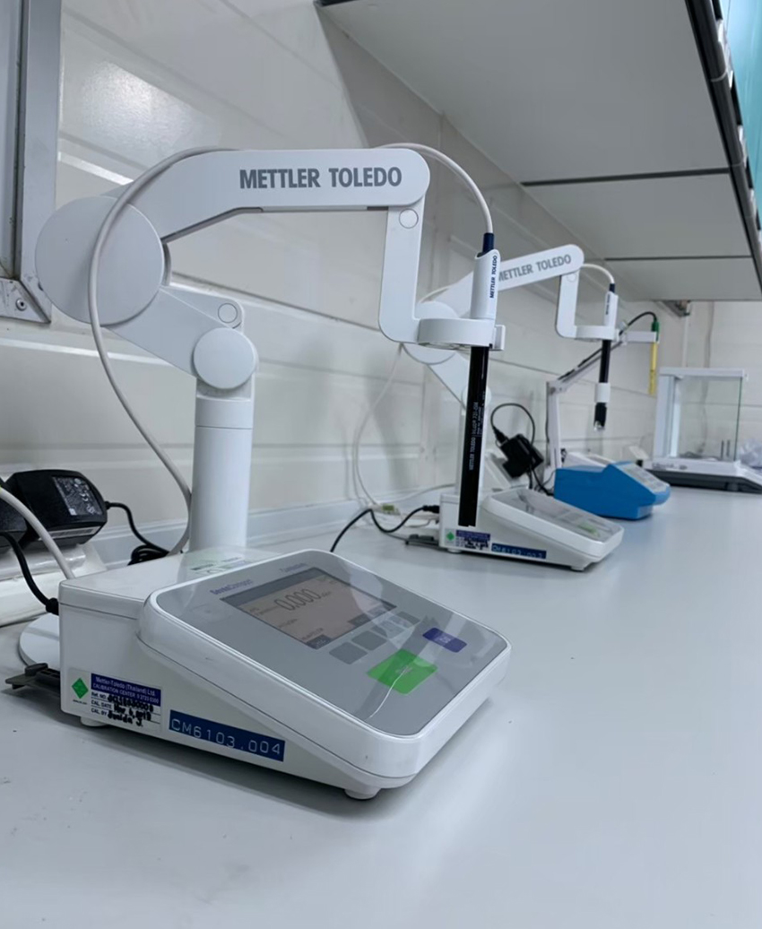 ห้องปฏิบัติการทดสอบคุณภาพน้ำ​ในบอยเลอร์