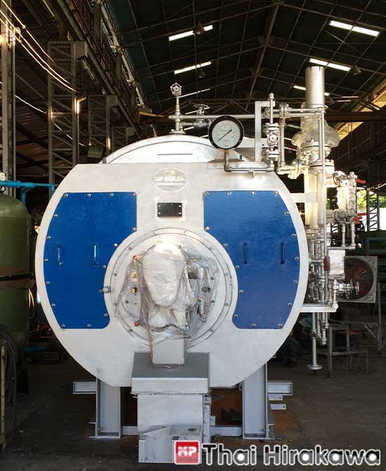 หม้อไอน้ำแบบท่อไฟ รุ่น เอ็มพี 800 ซีรี่ส์ (FIRE TUBE BOILER)