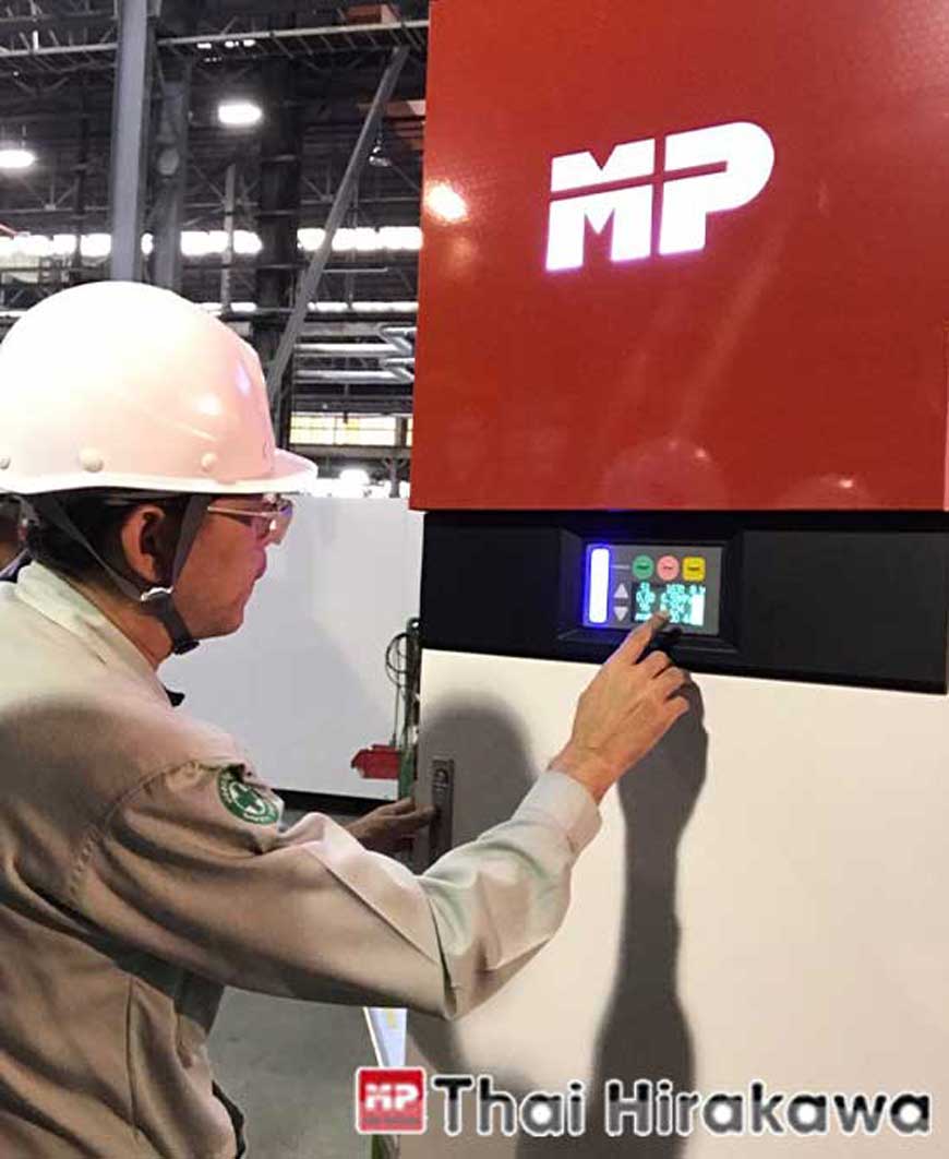 TEST RUN / ELECTRIC WORK