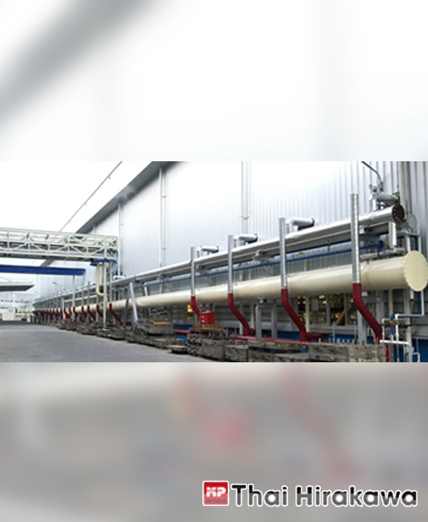 งานติดตั้งท่อระบบไอน้ำ