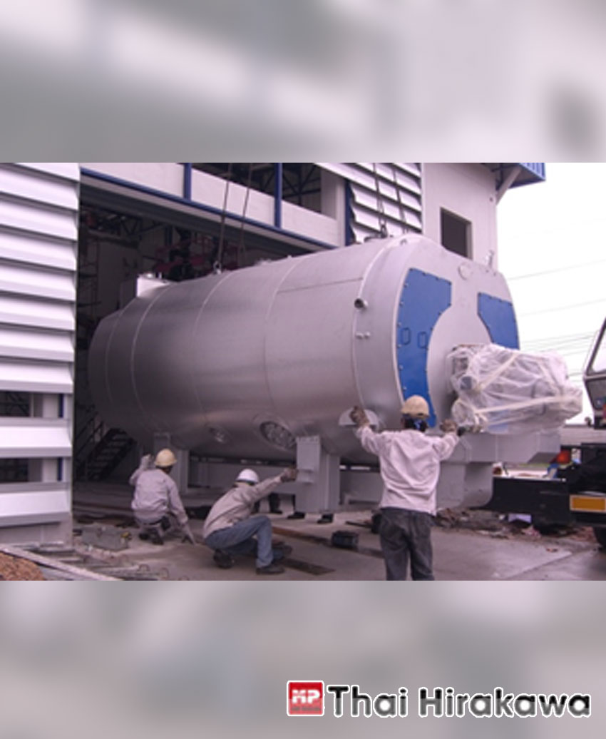 บริการติดตั้งระบบไอน้ำ