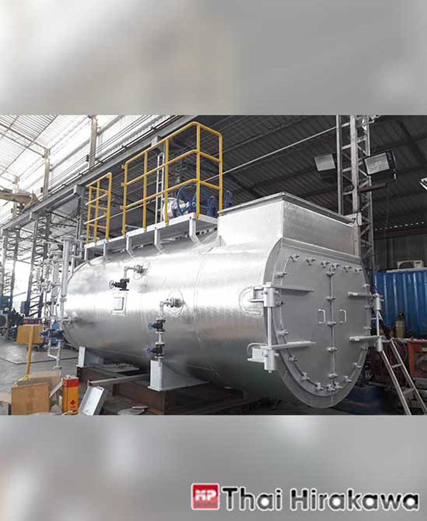 หม้อน้ำอุตสาหกรรม MP W Series