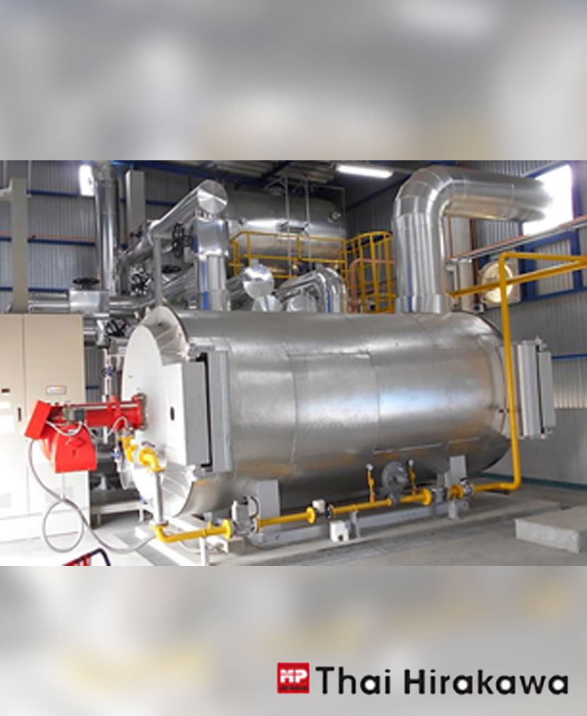 หม้อน้ำร้อนอุตสาหกรรม TMC Series