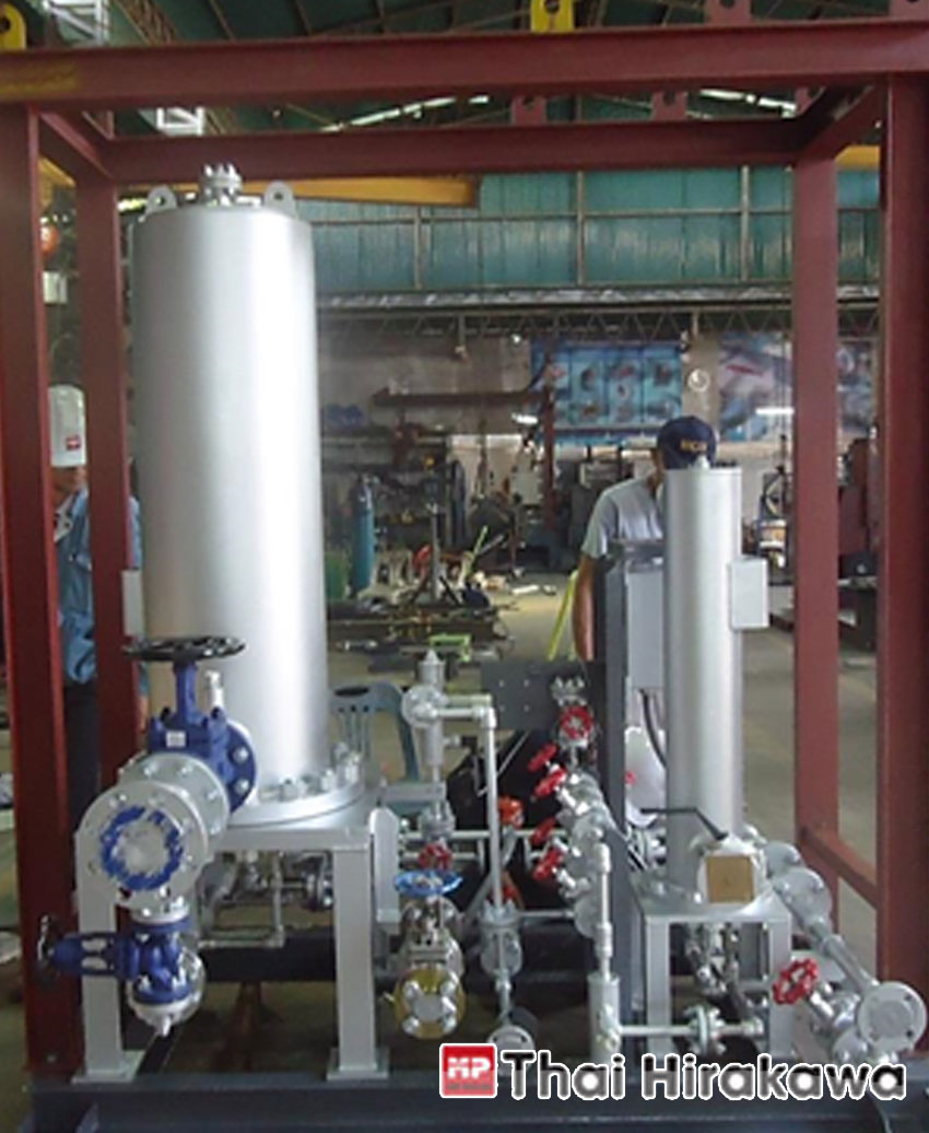Continuous Blowdown ระบบระบายน้ำหม้อไอน้ำอัตโนมัติ