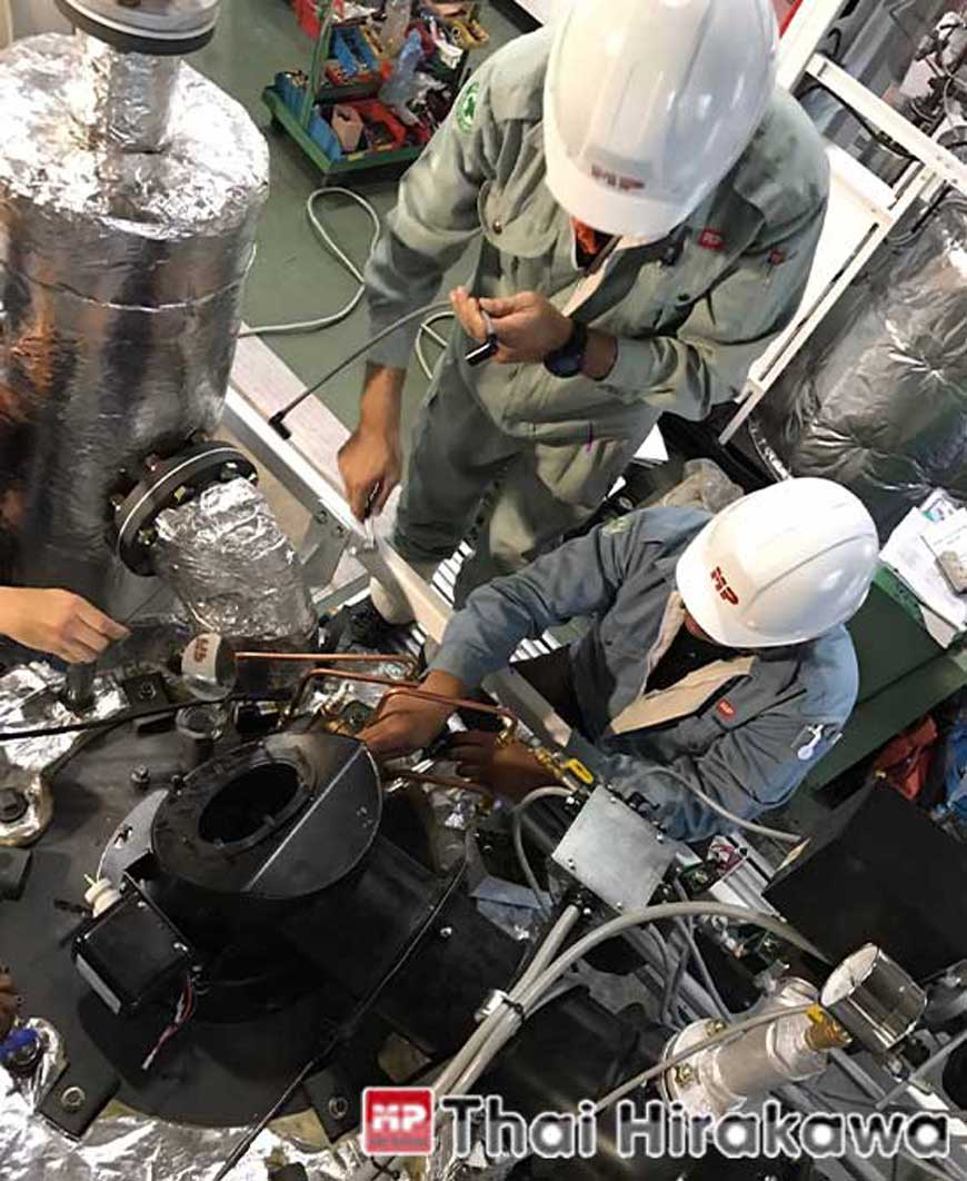 บริการตรวจเช็คใหญ่หม้อไอน้ำ และออกใบรับรอง