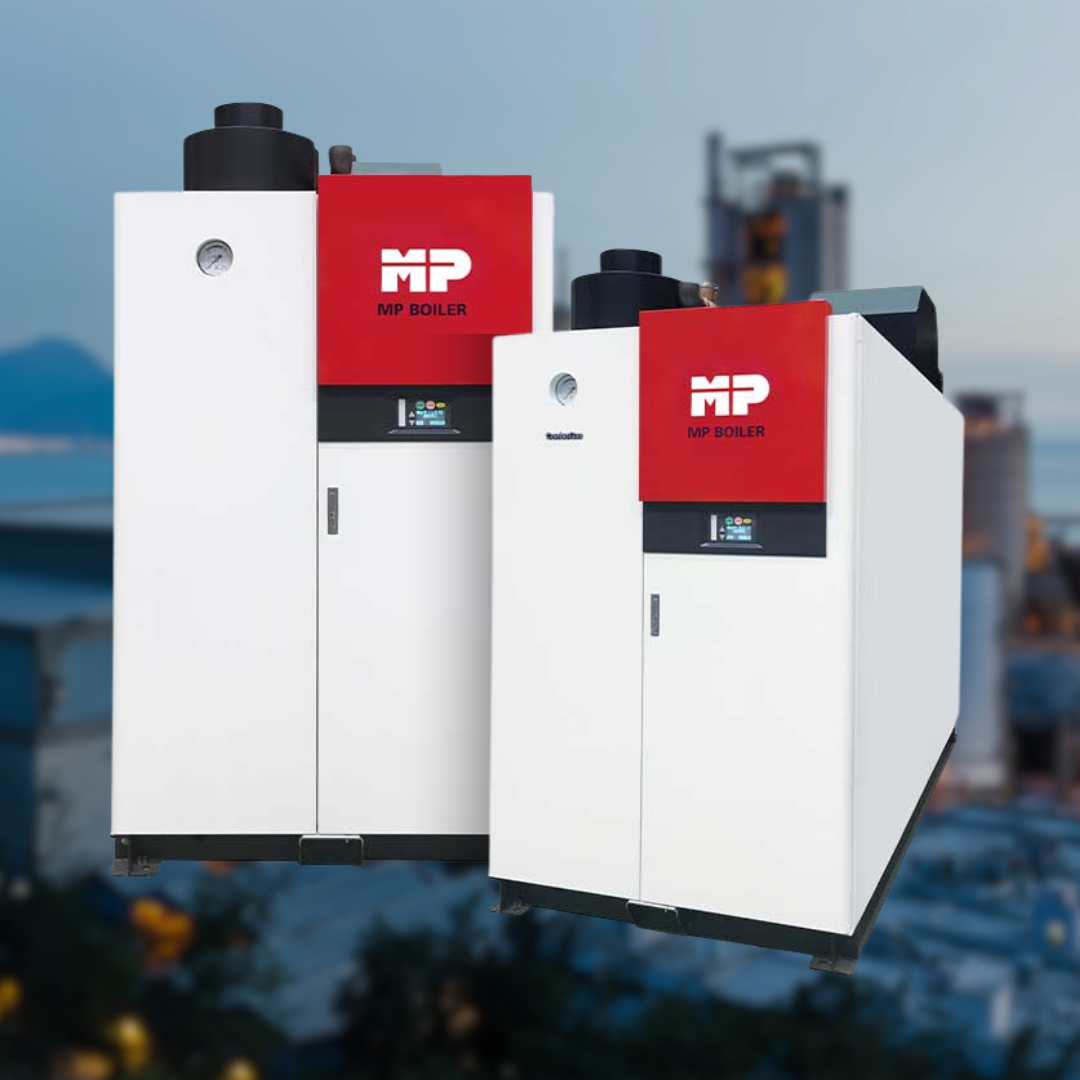 Steam Boiler ในโรงงานอุตสาหกรรม