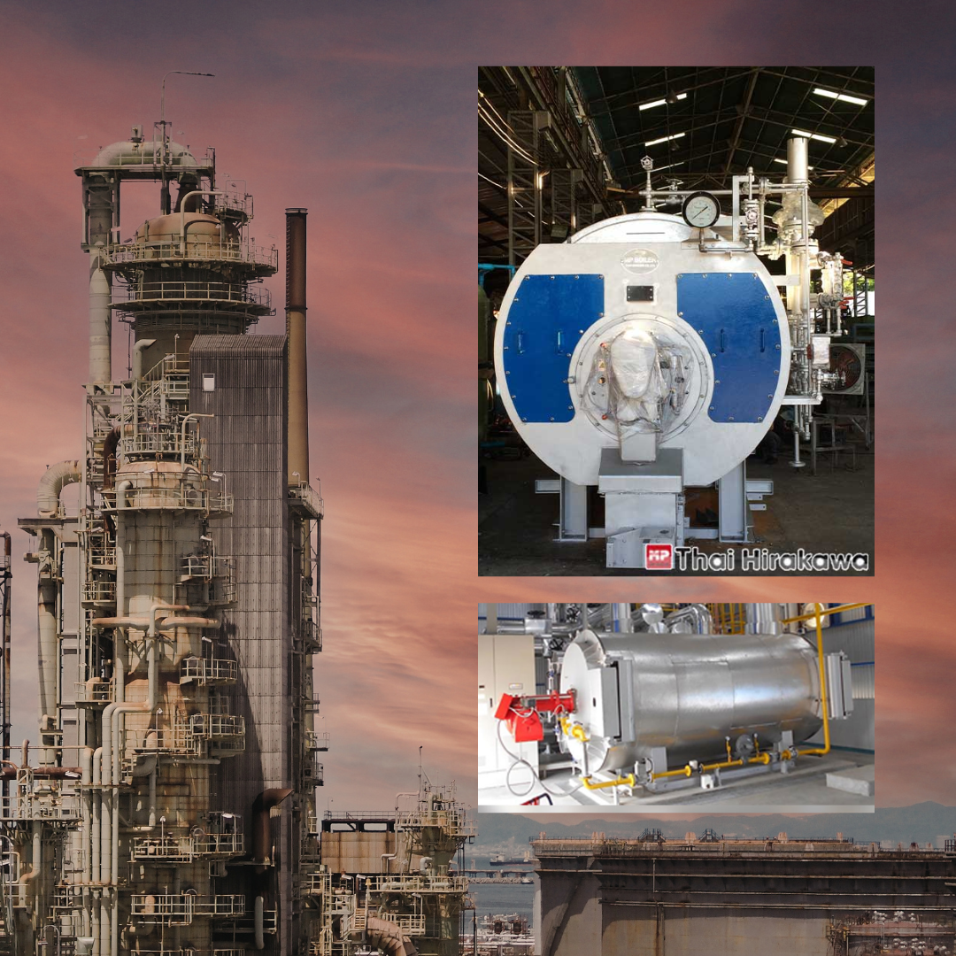 การเลือก Steam Boiler โรงงานอุตสาหกรรม