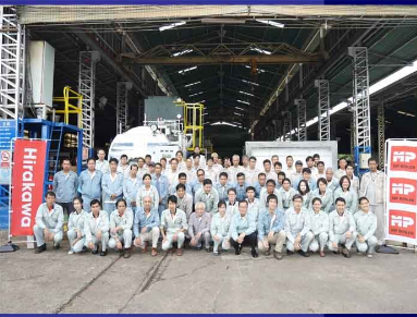 บริษัท ไทย ฮิราคาวา จำกัด  